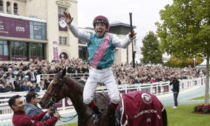 How many times has Frankie Dettori won the Prix de l'Arc de Triomphe?  