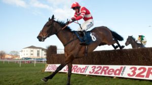 Which horse won the inaugural running of the Ryanair Chase?  
