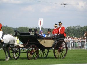 Which Group One races are run at Royal Ascot?  