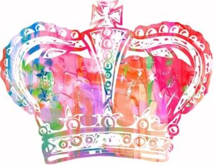 What are the Queen's racing colours?  