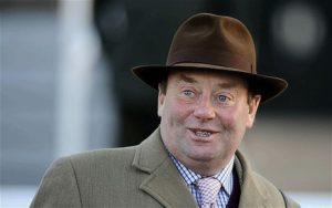 How many times has Nicky Henderson won the Grand National? 
