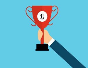 Why is an uncontested lead an advantage in a horse race?  