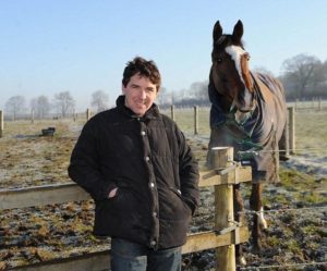 Apart from Richard Johnson, who else finished runner-up to A.P. McCoy in the National Hunt Jockeys' Championship?  