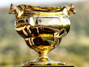 Is the Cheltenham Gold Cup actually made of gold? 