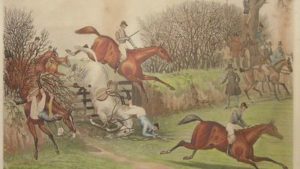 What was the St. Albans Grand Steeplechase? 