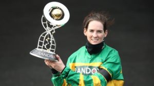 How many rides has Rachael Blackmore had in the Grand National?  