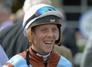 Is Ben Curtis stable jockey to Mark Johnston?  