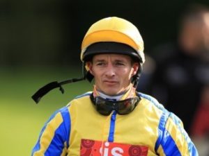 How long has David Allan been stable jockey to Tim Easterby?  