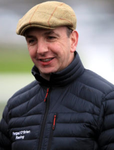 Was Fergal O'Brien once a jockey?  