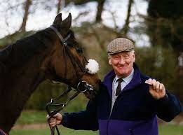 Who are the only current trainers to have won the Grand National more than once?  