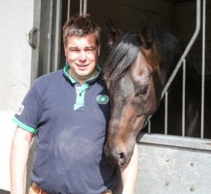 Who is stable jockey to Keith Dalgleish?  