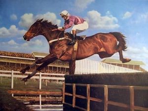 How close did Night Nurse come to winning the Cheltenham Gold Cup?  
