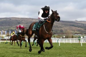 Which were the top three staying hurdlers in 2020/21?  