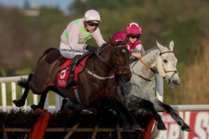 Which were the top three two-mile hurdlers in 2020/21?  