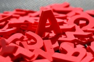 What is an Alphabet bet?  