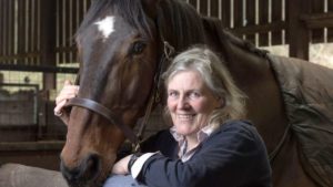 Before Rachael Blackmore, which female jockey achieved the best placing in the Grand National?  