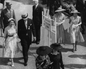 Why was Royal Ascot postponed in 1955? 