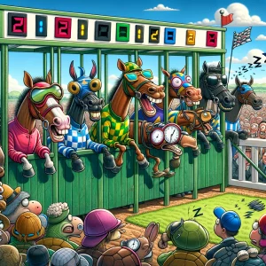 Horse racing jokes designed to tickle your funny bone!  